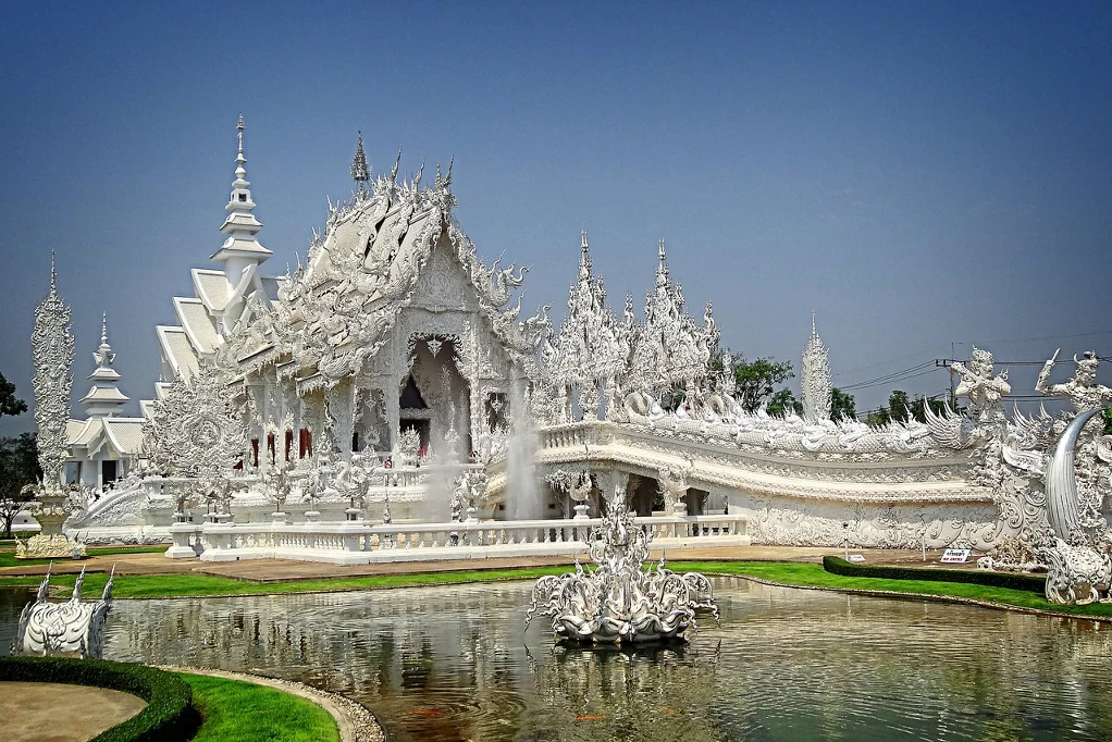 White Temple The White Temple of Chiang Rai (Wat Rong Khun)