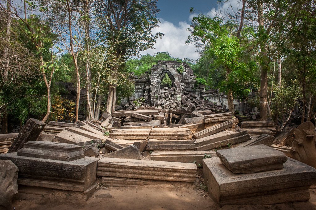 Beng Mealea temple, Cambodia (© In Asia Travel)