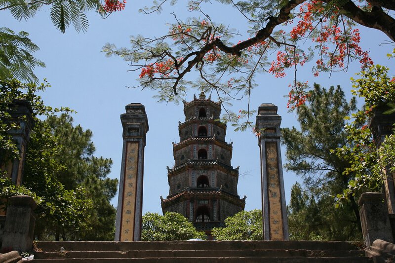 Thien Mu Pagoda Huè