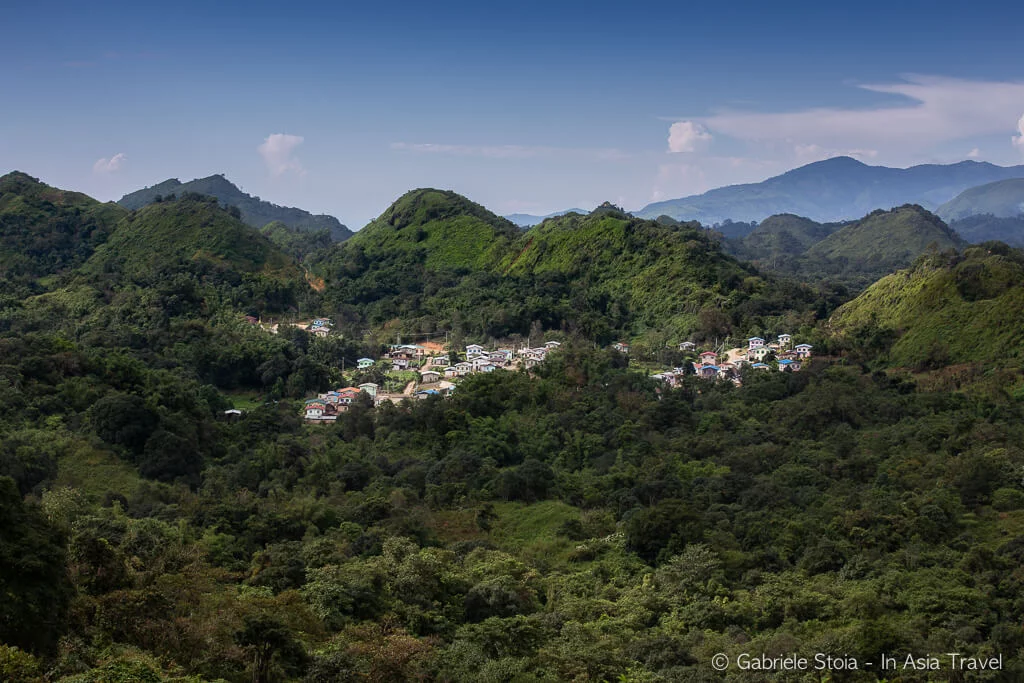 Pindaya Mountains © Gabriele Stoia - In Asia Travel