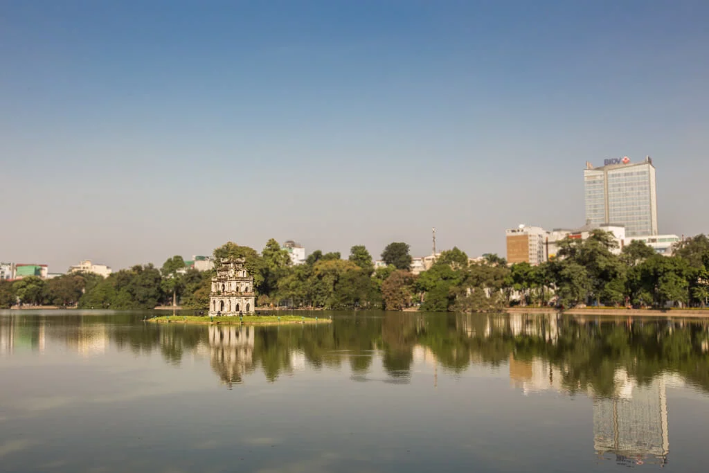 Hoan Kiem lake - Hanoi