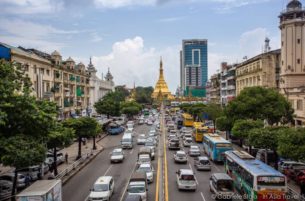Yangon: luoghi di interesse, clima, temperatura e come arrivare