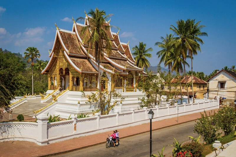 Haw Pha Bang - Museo Nazionale di Luang Parbang