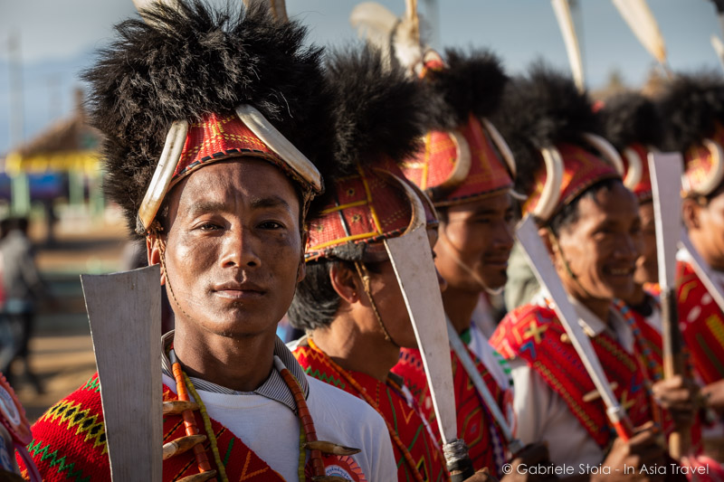 Nagaland tribe