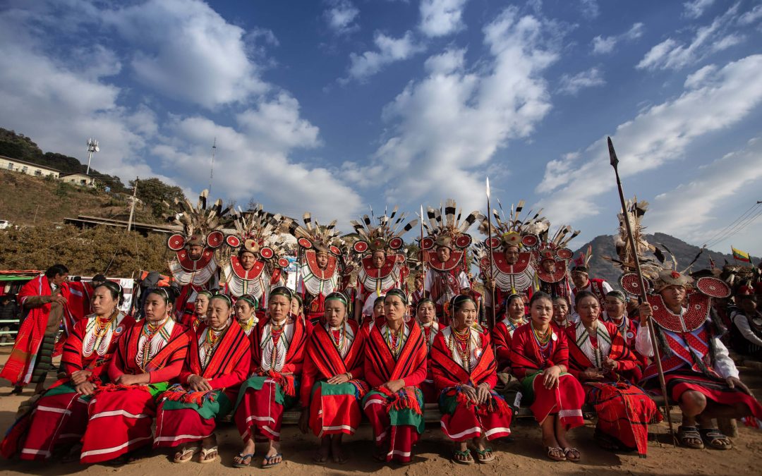 Capodanno del Nagaland – Il festival più colorato del Myanmar