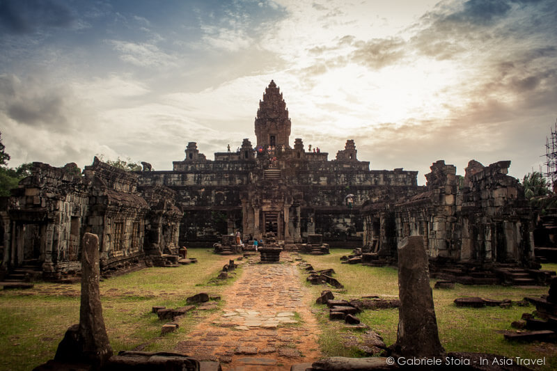 Il Tempio Bakong, in Cambogia