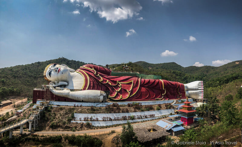 Win Sein Taw Ya Buddha © Gabriele Stoia - In Asia Travel