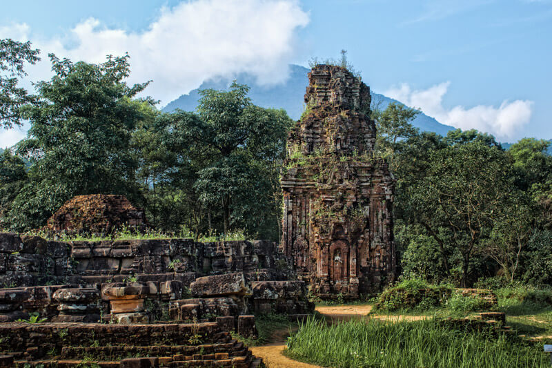 My Son ruins, the most important archaeological destination in Vietnam