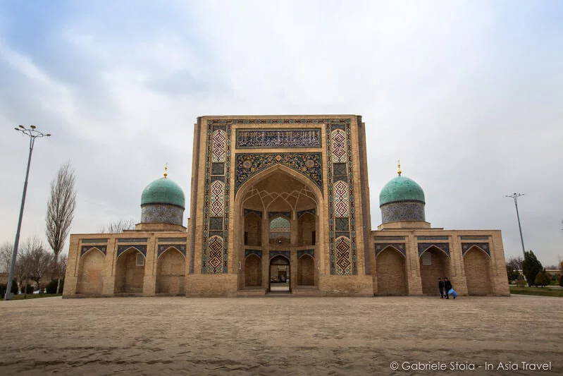 Khast Imam mosque © Gabriele Stoia