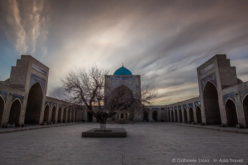 La Moschea Kalyan, una delle cose da vedere a Bukhara