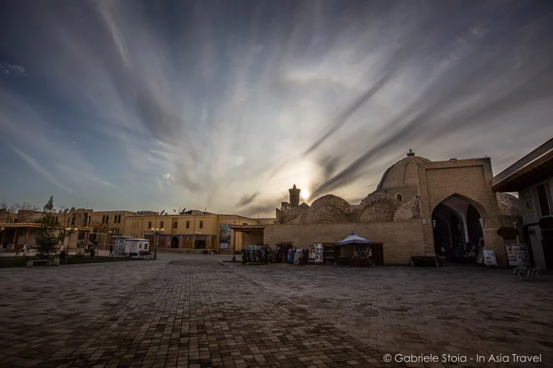 Tok-i-Zargaron-market - Bukhara © Gabriele Stoia