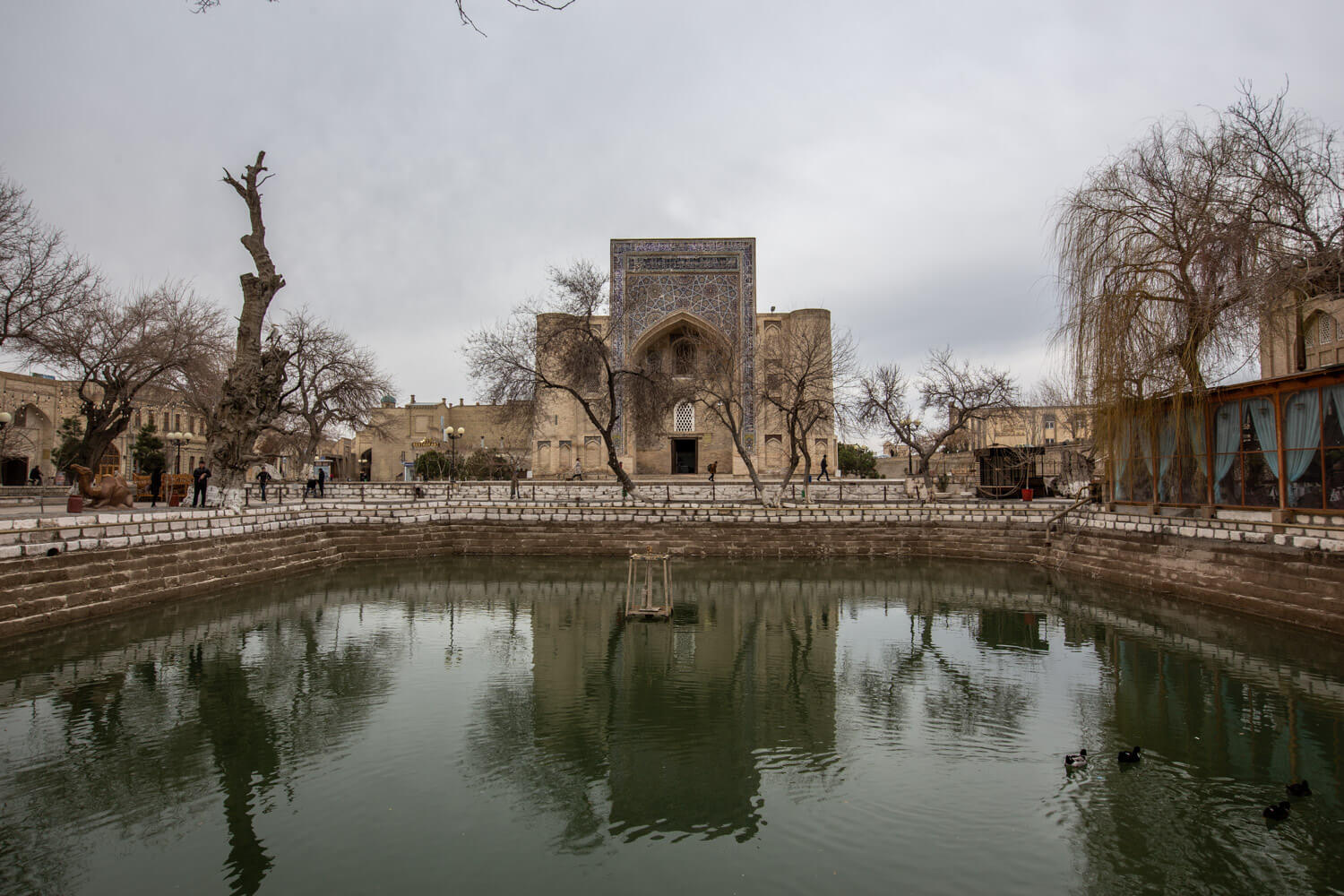 Lyabi Khauz - Bukhara © Gabriele Stoia - In Asia Travel