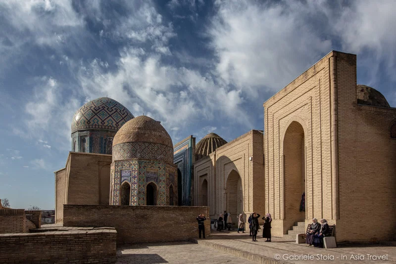 Samarkand, Shah-i-Zinda necropolis
