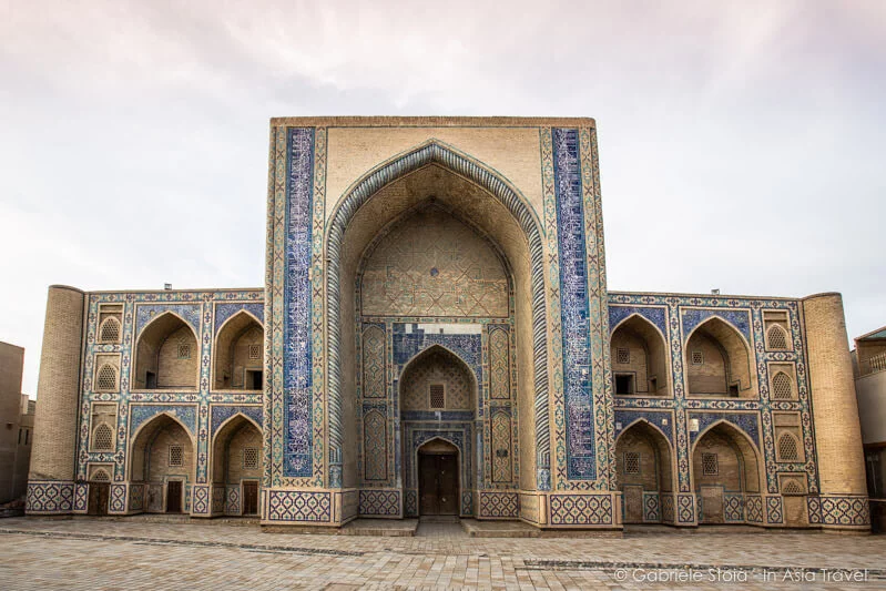 Bukhara, Uzbekistan: la madrasa di Ulugbek