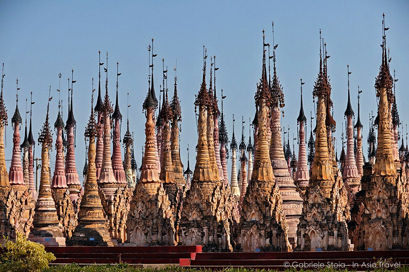 Le pagode di Kakku (Birmania)