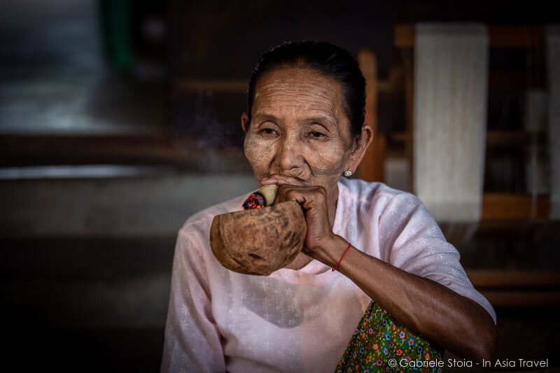 Lady at Minnanthu village © Gabriele Stoia - In Asia Travel