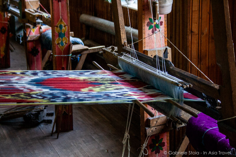 La Yodgorlik Silk Factory, per scoprire la lavorazione della seta nella valle di Fergana