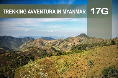 Trekking avventura in Myanmar. Kakku tra le tappe del tour
