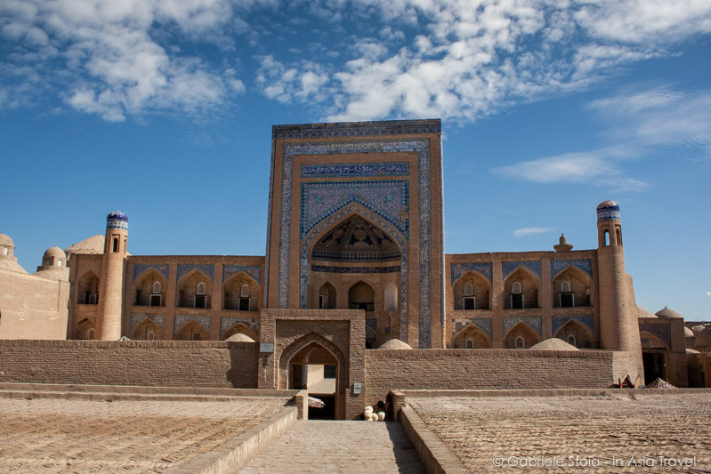 La Madrasa di Allakuli Khan è tra i luoghi da visitare a Khiva