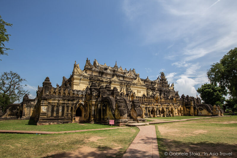 Aung Myay Bonza monastery © Gabriele Stoia - In Asia Travel
