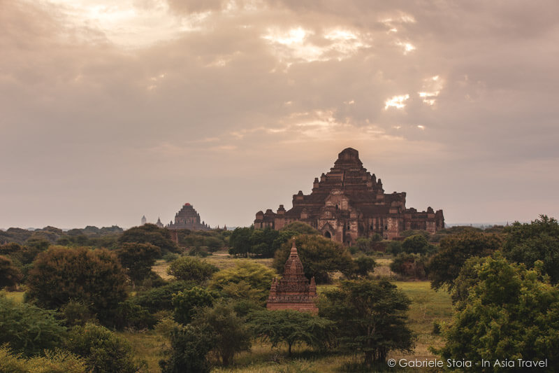 La valle dei templi di Bagan