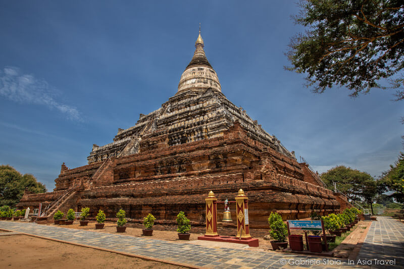 La pagoda Shwesandaw (Bagan)