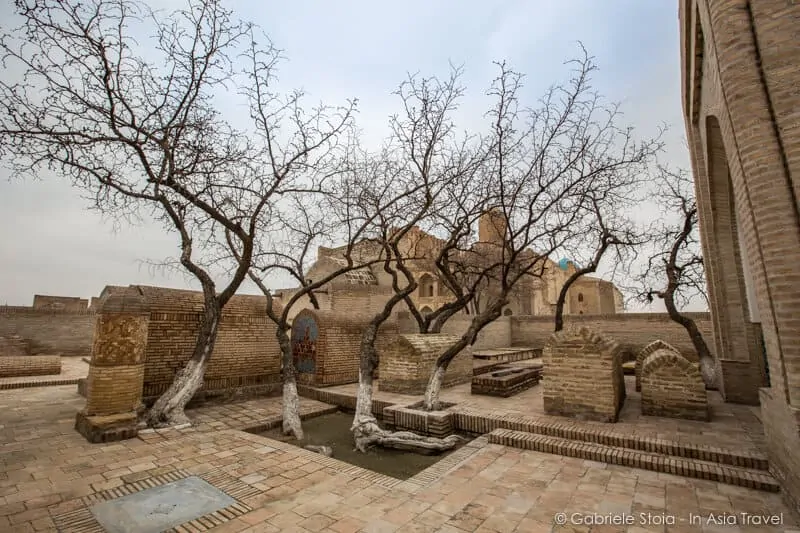 Foto della città dei morti di Chor Bakr, a Bukhara