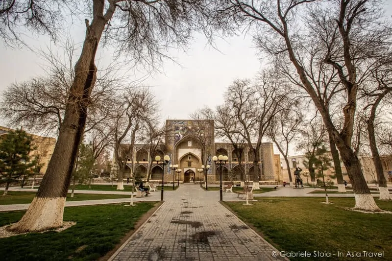 Piazza Lyabi Khause, Bukhara