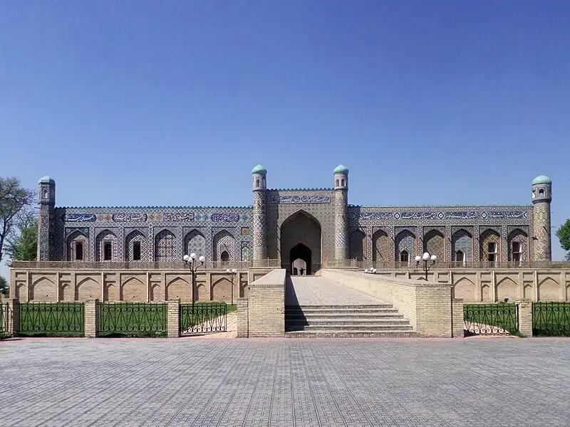 Il palazzo del Khan a Kokand, nella valle di Fergana