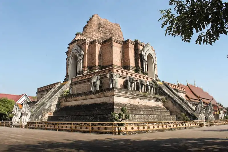 Wat Chedi Luang - Chiang Mai