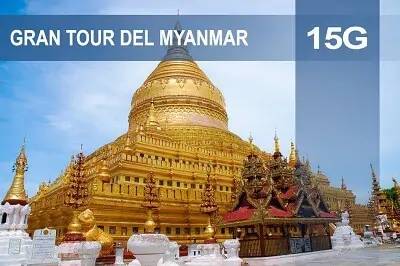 Gran tour del Myanmar. Include Mandalay tra le tappe