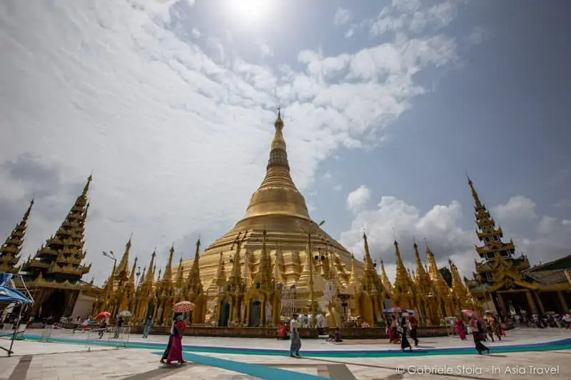 Shwedagon Pagoda © Gabriele Stoia