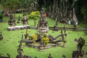 Tour Vientiane e il Buddha Park