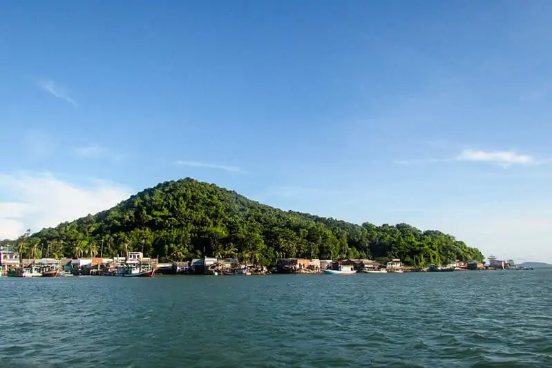 Isola Hòn Heo, dell'arcipelago vietnamita di Ba Lua