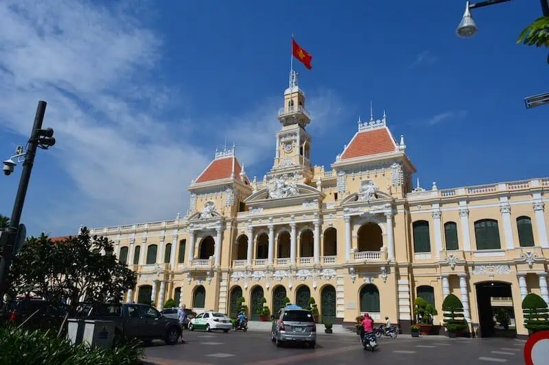 Ufficio Postale Centrale - Ho Chi Minh