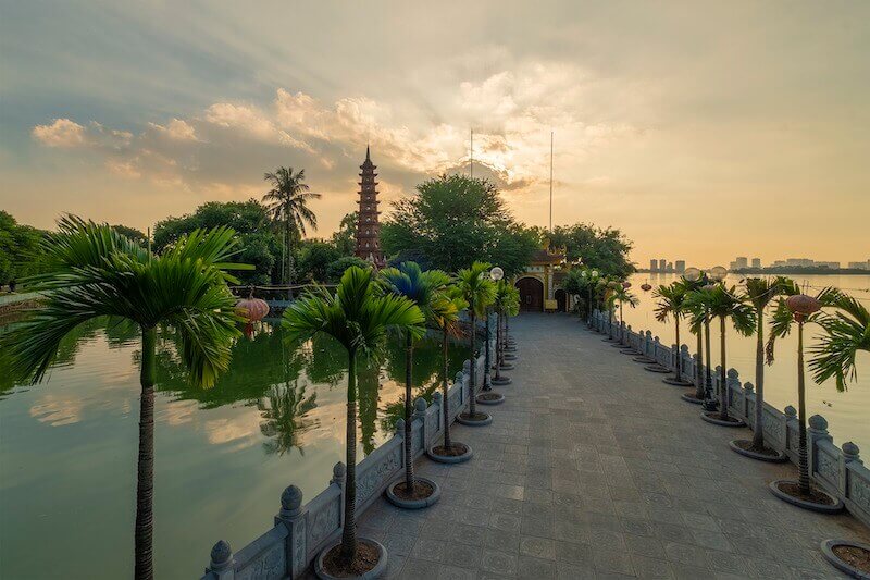 Tran Quoc Pagoda - Hanoi
