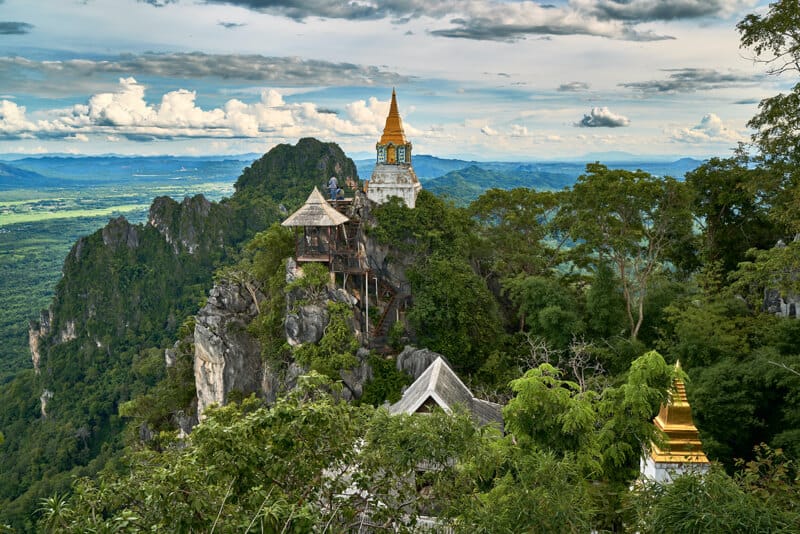 Il Wat Chalermprakiat - Lampang, Thailandia del nord