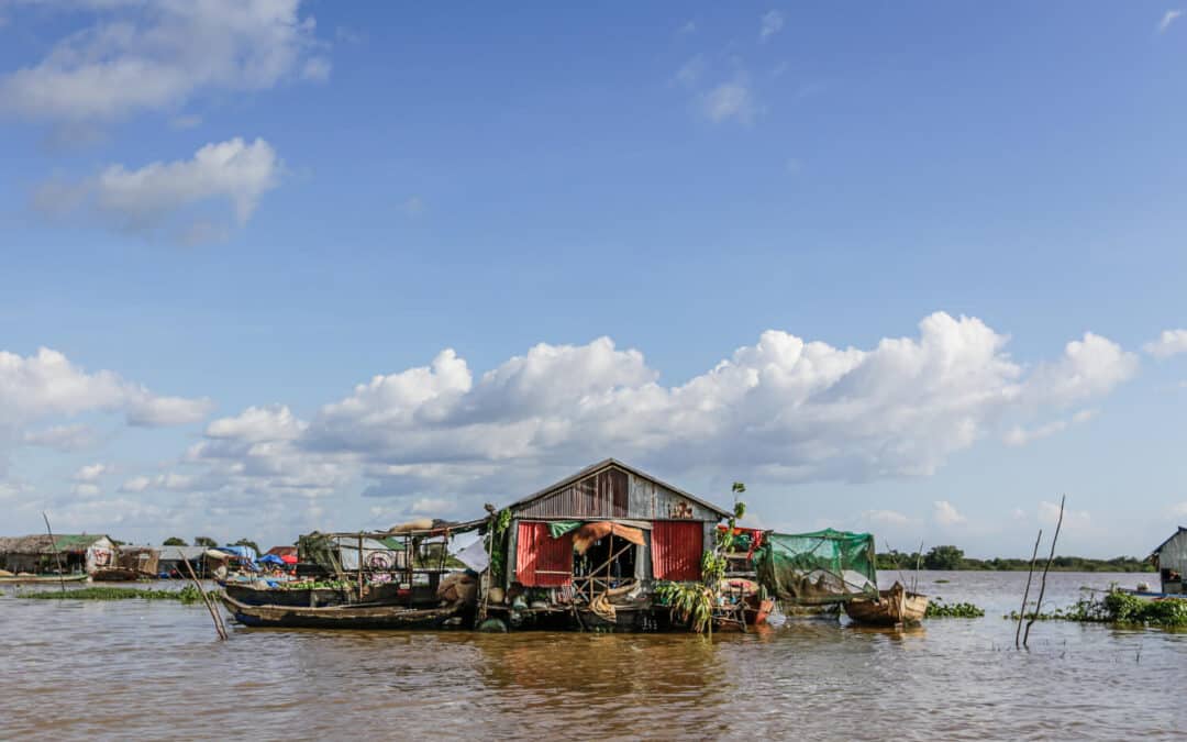 Lago Tonle Sap, il generoso cuore pulsante della Cambogia