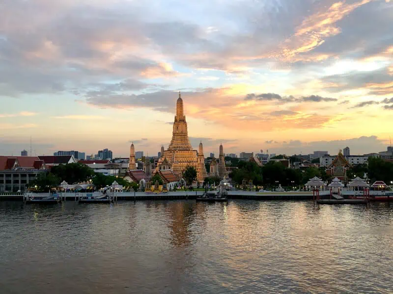 Wat Arun, Bagkok