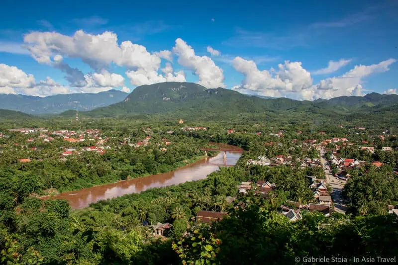 Luang Prabang: è meno calda rispetto ad altre aree nel sud del paese